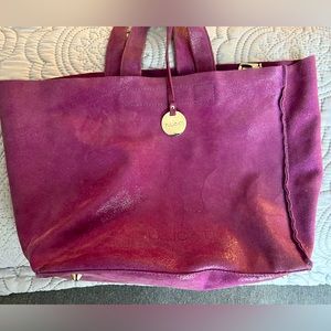 Pulicati soft suede leather bag great condition